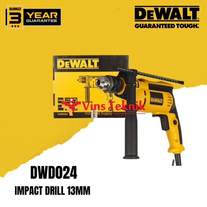 Jual Dewalt Dwd Mesin Bor Impact Drill Mm Dewalt Dwd Shopee