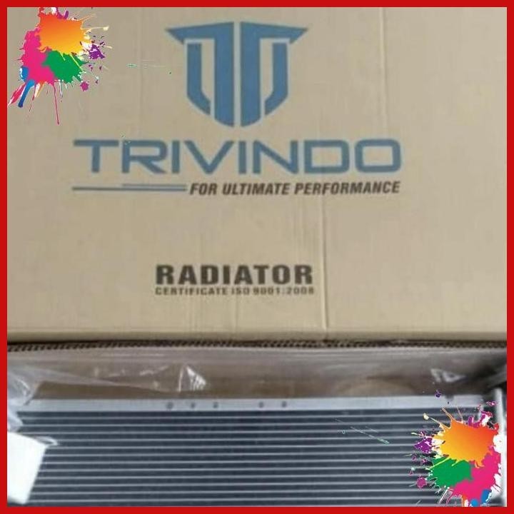 Jual RADIATOR ISUZU PHANTER KAPSUL MT MANUAL TR-83048 TRIVINDO (HCV ...
