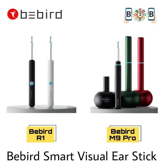 Jual Bebrd M9 Pro / R1 Smart Visual Ear Stick Pembersih Telinga Kamera ...