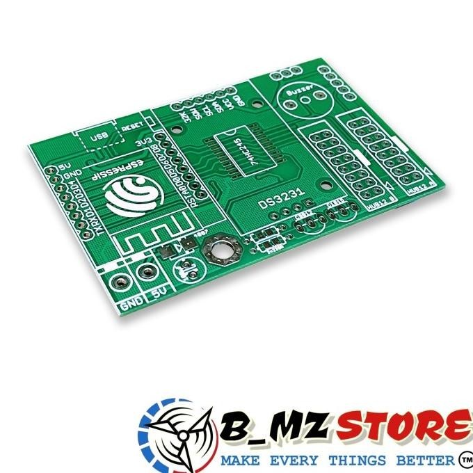 Jual Big Sale PCB Jam Digital JWS ESP8266 ESP-12 Pengganti Wemos D1