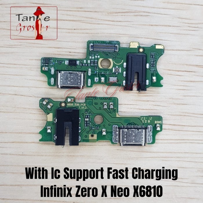 Jual Konektor Cas Infinix Zero X Neo X Flexible Papan Cas Charger