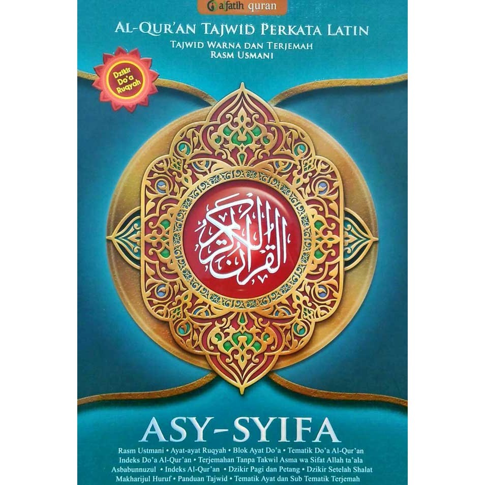 Jual Al Quran Tajwid Perkata Latin Asy-Syifa Besar Hc | Shopee Indonesia