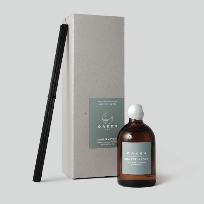 Jual Oaken Lab - Reed Diffuser - Conservatory | Shopee Indonesia
