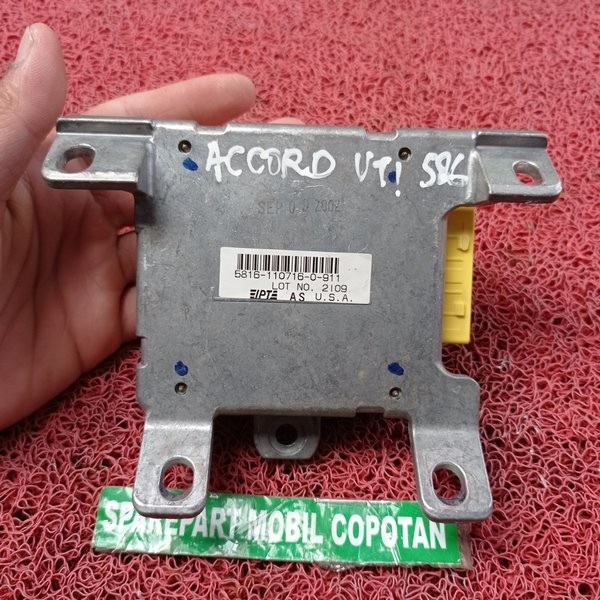 Jual Modul Srs Airbag Air Bag Honda Accord Vti S84 S86 F23 2.3 Model No