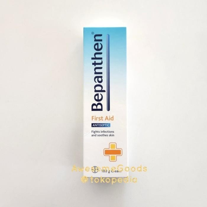 Jual Bepanthen First Aid Antiseptic Cream 100g Best Seller | Shopee ...