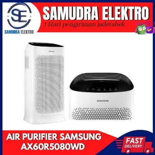 Jual Air Purifier Samsung Ax60R5080Wd Auto Clean Mode Ax60R 60M ...