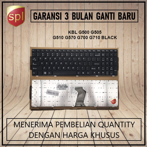 Jual Keyboard Lenovo G570 G500 G505 G510 G700 G710 Black | Shopee Indonesia