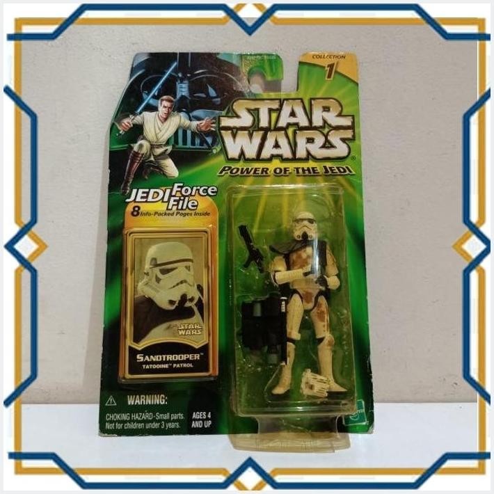 Jual [ARF] STAR WARS POWER OF THE JEDI SANDTROOPER ACTION FIGURE ...