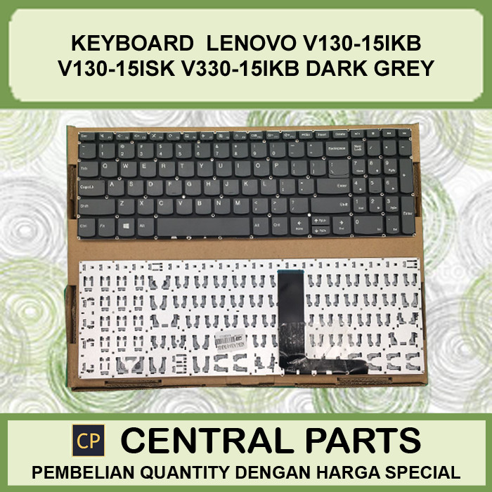 Clavier AZERTY Lenovo Pour IdeaPad V330, V130, S340 - Occasion Fonctionnel, Gris