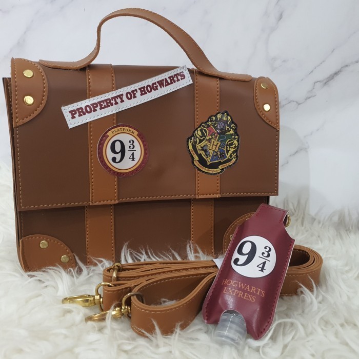Jual TP802 tas harry potter sling bag + hand sanitizer Shopee Indonesia
