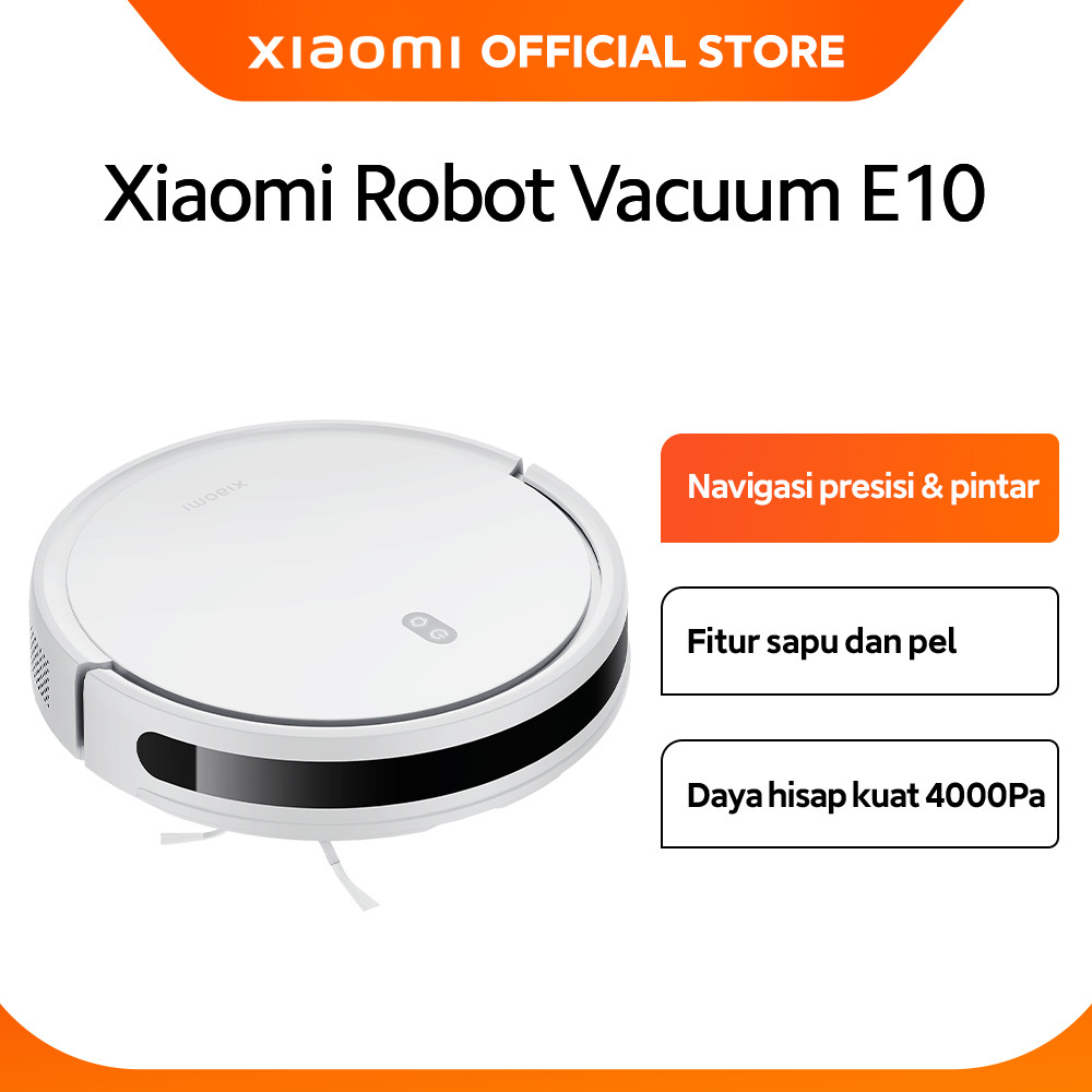 xiaomi robot vacuum shopee