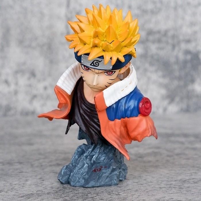 Jual NARUTO SHIPPUDEN ACTION FIGURE HEAD BUST SCULPTURE Shopee Indonesia