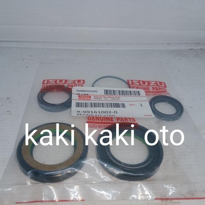 Jual Harga Promo Seal Oli Sil Kit Pinion Rack Power Steering Bawah