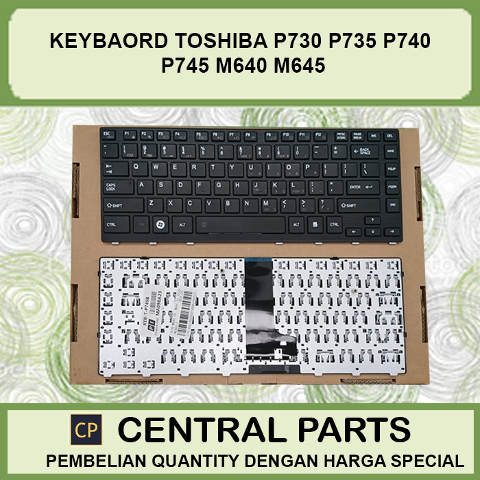 Jual Keyboard Toshiba P745 P730 P735 P740 M640 M645 M650 | Shopee Indonesia