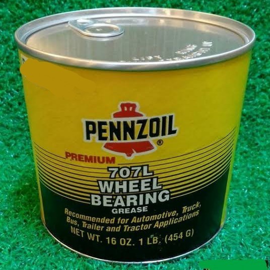 Jual PELUMAS PENNZOIL PREMIUM WHEEL BEARING 707L RED GREASE ORIGINAL