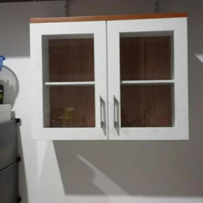 Jual Big Sale Rak Piring Besi Lemari Gantung Dapur Kitchen Set Atas ...