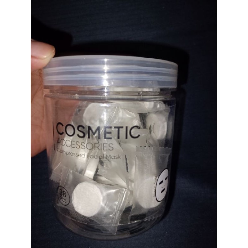 Jual MINISO COMPRASSED MASK/MASKER MINISO/SHEET MASK DIY/ MASKER WAJAH ...