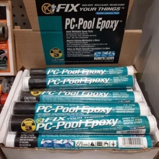 Jual NEW!!! fix pc pool epoxy glue,Lem epoksi tahan air under water ...