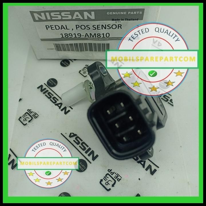 Jual GRATIS ONGKIR SENSOR TPS PEDAL GAS ORIGINAL NISSAN NEW XTRAIL T31