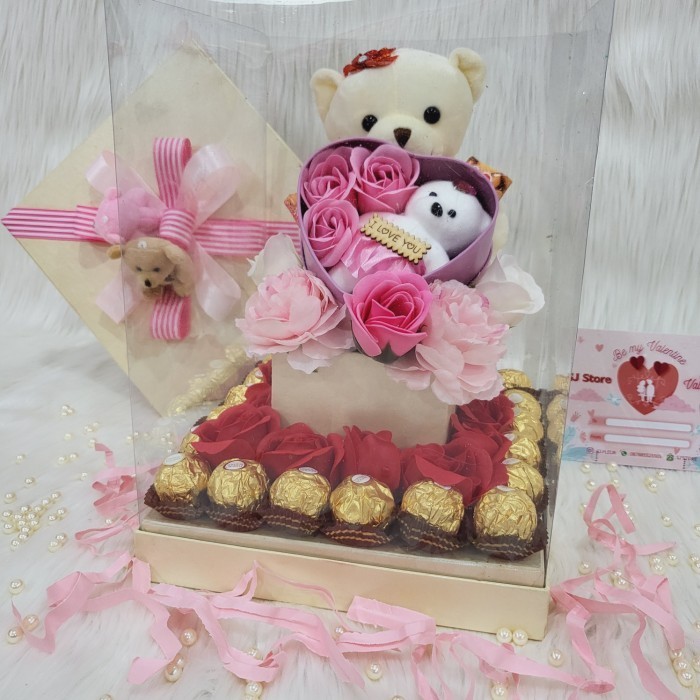 Jual Paket Box Hampers Bunga Valentine Anniversary Ulang Tahun Wisuda ...