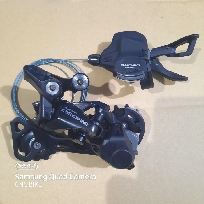 Jual Paket Shifter Dan Rd Deore M6000 Gs Medium 10 Speed | Shopee Indonesia