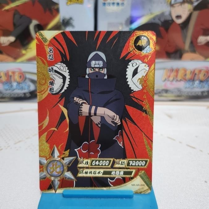 Jual Kartu Naruto Kayou - Kakuzu AR 008 - Official License CCG TCG Card ...