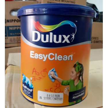 Jual Dulux Easy Clean Putih Cat Tembok Interior Anti Noda Liter Shopee Indonesia