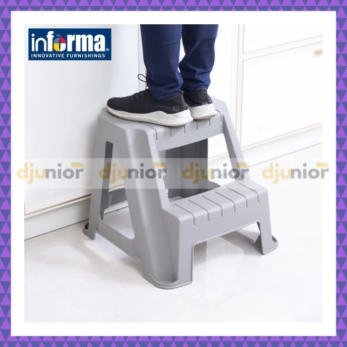 Jual INFORMA - STEGO BANGKU PIJAK STEP STOOL / TANGGA | Shopee Indonesia