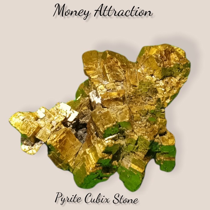 Jual Batu Pyrtie Pirit Money Attraction Stone Natural Cubix | Shopee ...