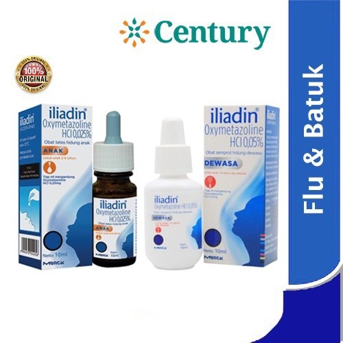 Jual Iliadin Spray 10ml/ spray hidung/rhinitis | Shopee Indonesia