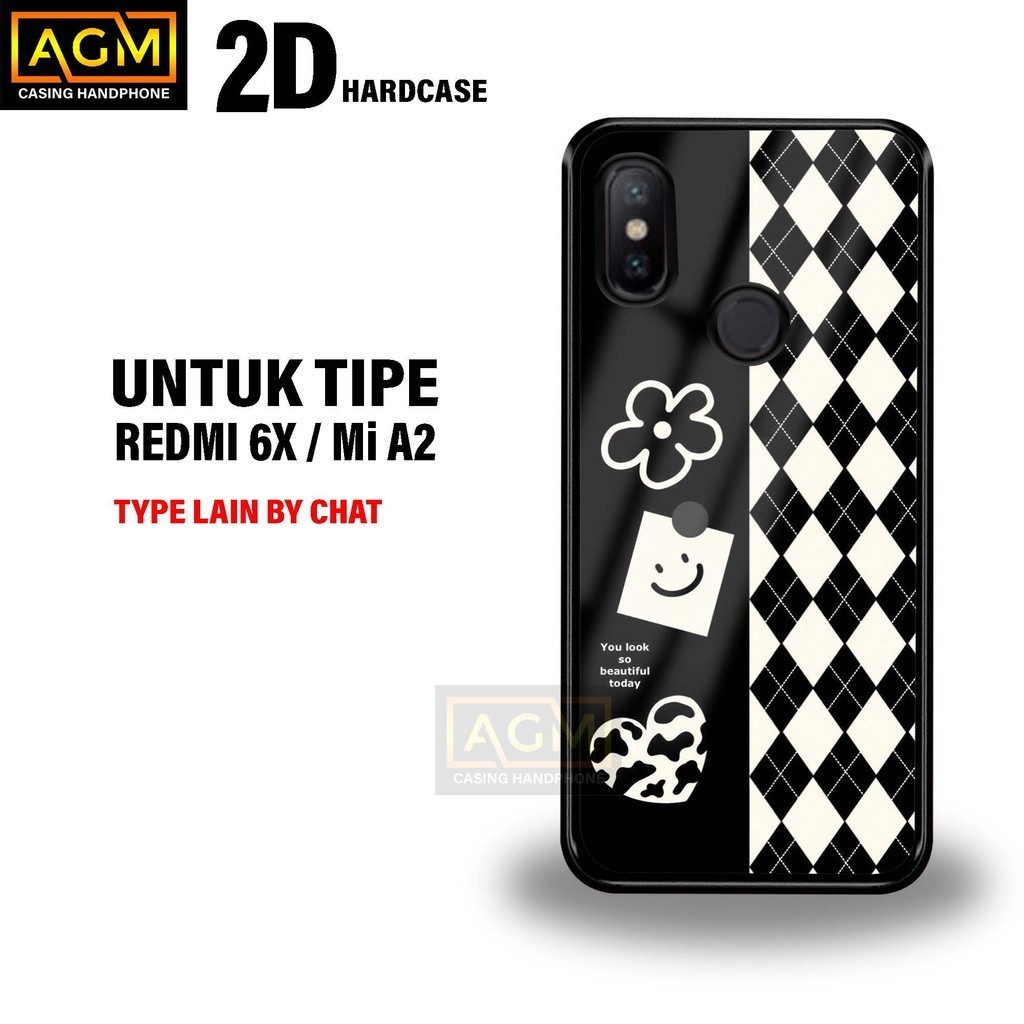 Jual Case Xiaomi Redmi 6X Mi A2 Case Hp xiaomi Terbaru 3D Full