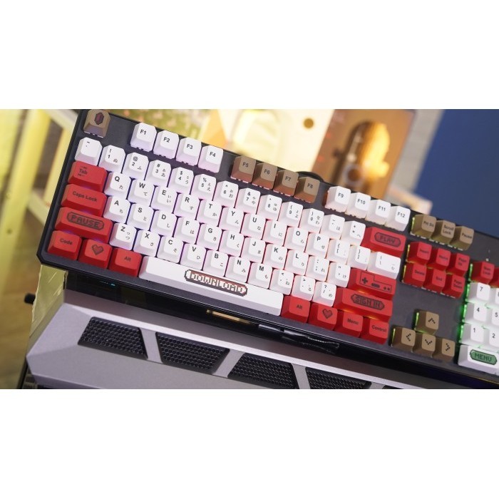 Jual Super Nintendo 108 Set Keycaps Oem Profile | Shopee Indonesia