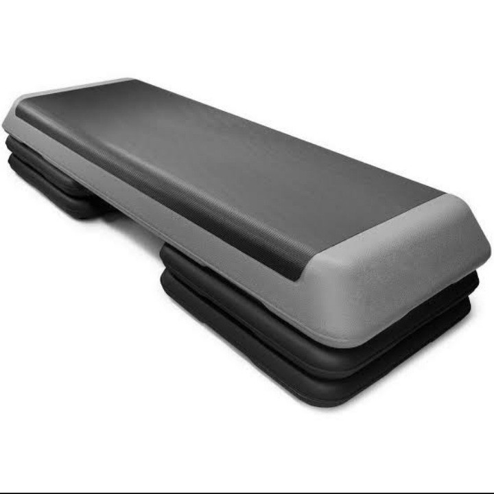 Jual aerobic step bench 3 Grey | Shopee Indonesia