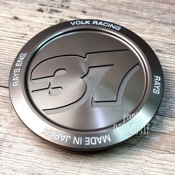 在庫あり】RAYS VORK RACING No.85 RAYS LPS CAP 6-139.7 BK/RD