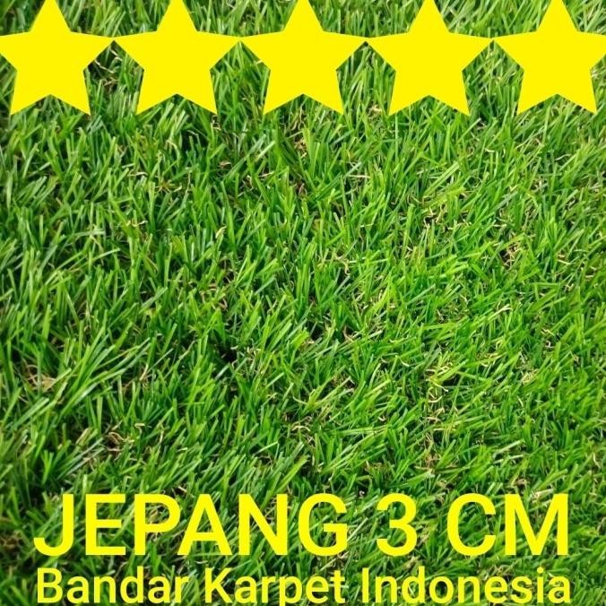 Jual RUMPUT SINTETIS Jepang PREMIUM tebal 3 cm | Shopee Indonesia