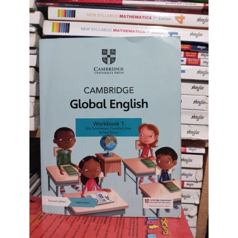 Jual buku Cambridge global English workbook 1 | Shopee Indonesia