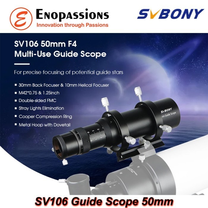 SVBONY SV550 APO Telescope, Bundle With SV211 Dovetail