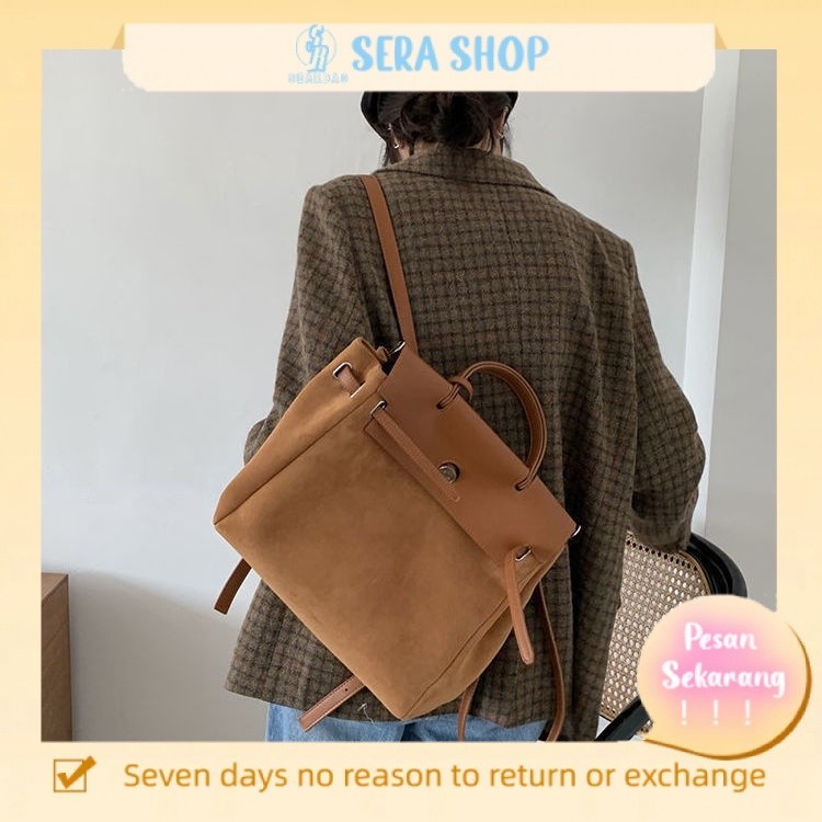 Jual bagpack kuliah girl bag tas lucu korean style tas kuning wanita ...