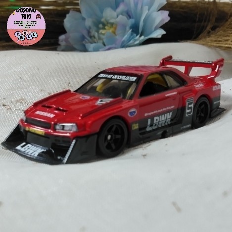 Jual Hot Wheels Premium Nissan R34 Super LBWK Loose | Shopee Indonesia