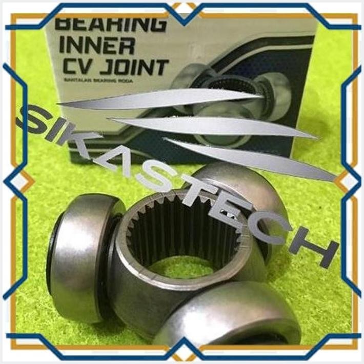 Jual (bk sik) left inner cv joint tripod bearing gigi kepala as roda