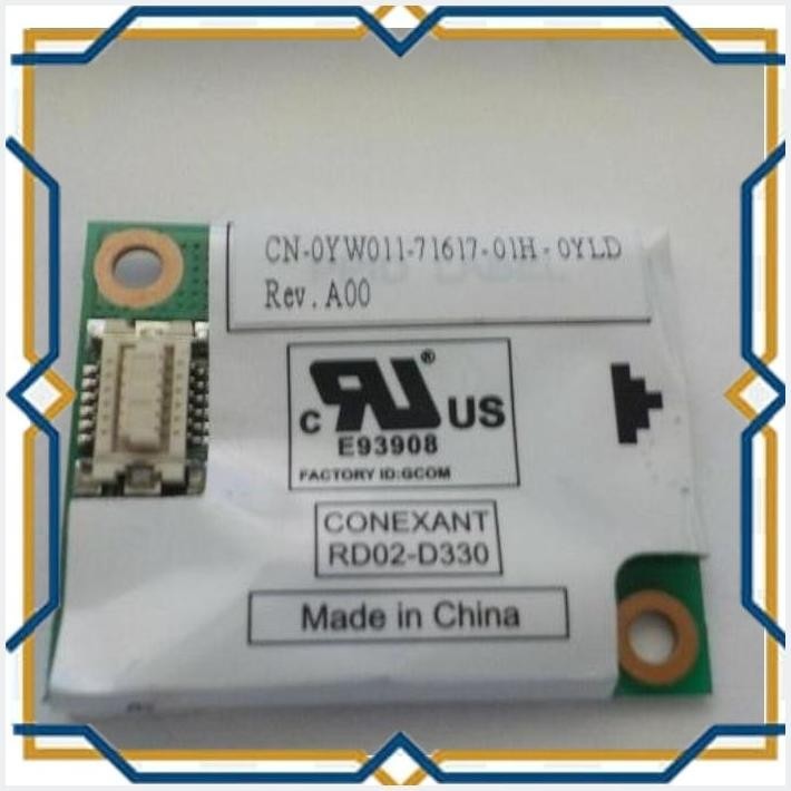 Jual [kgc] dell latitude 0yw011 laptop modem card Shopee Indonesia