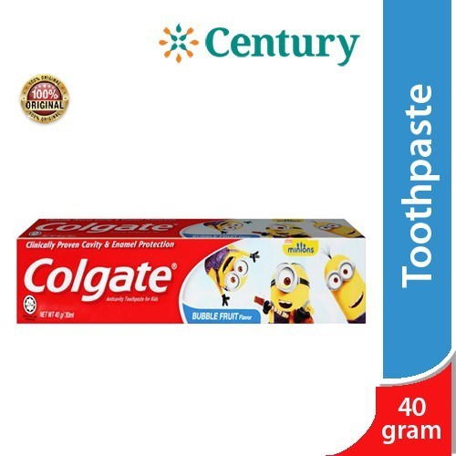 Jual Colgate Kids Minions Toothpaste 40gr | Shopee Indonesia