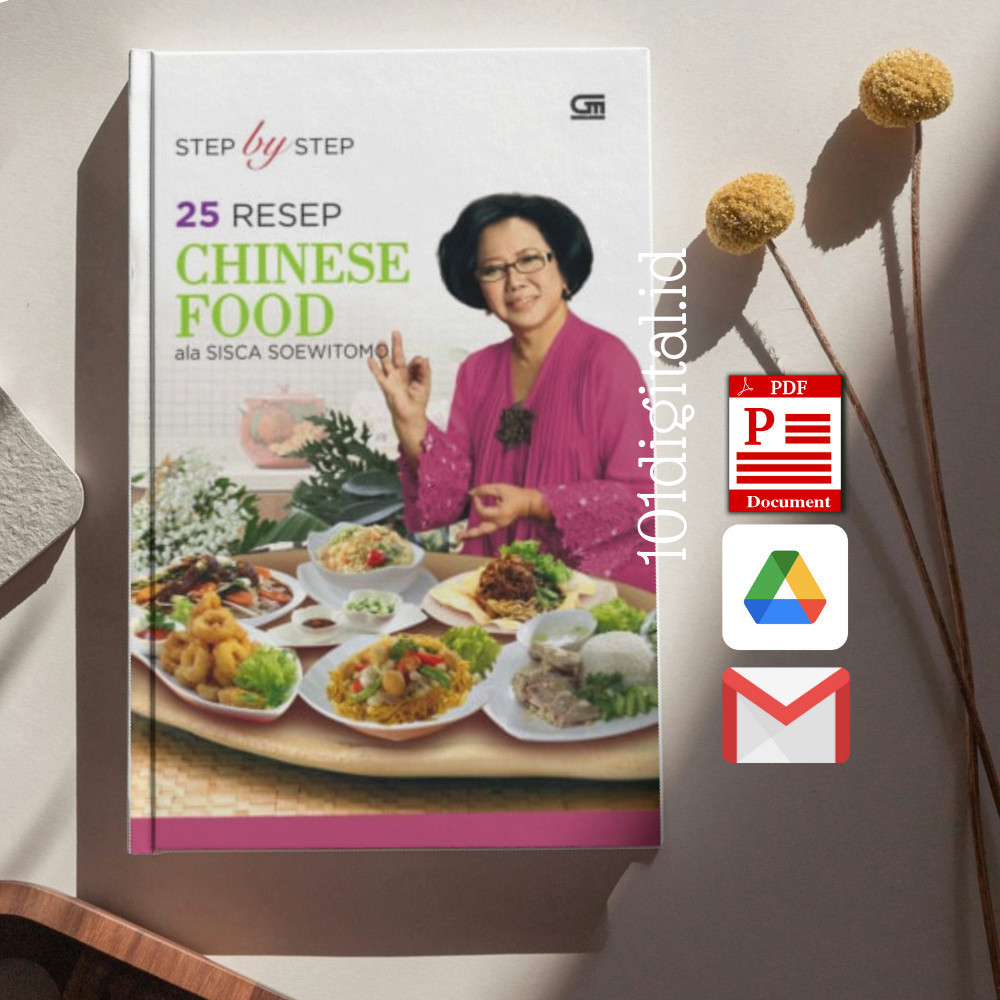 Jual Buku Cetak 25 Resep Chinese Food Ala Sisca Soewitomo Step | Shopee ...