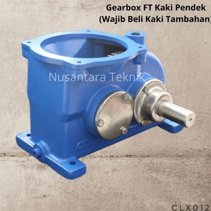 Jual Harga Diskon Gearbox Aerator Model Ft Kaki Pendek Gearbox Kincir