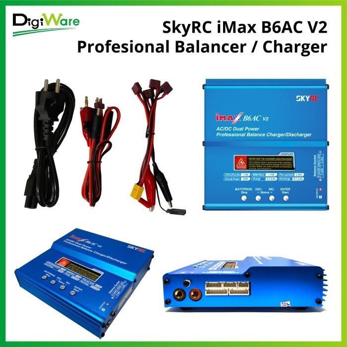 Jual SkyRC iMax B6AC V2 Profesional Balancer / Charger | Shopee Indonesia