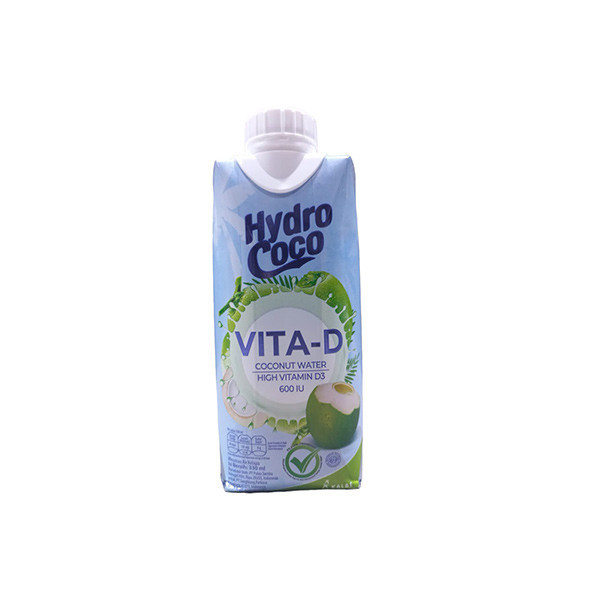 Jual HYDRO COCO VITA D 330 ML | Shopee Indonesia