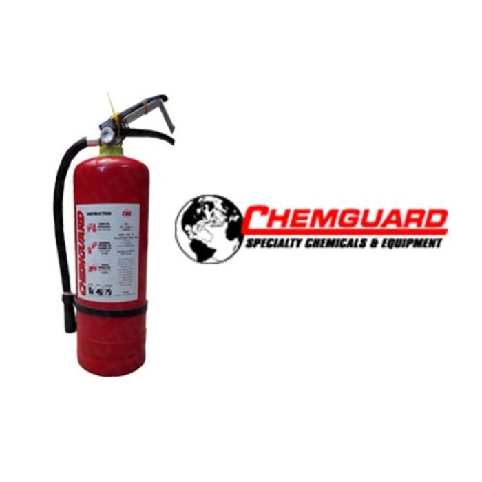 Jual APAR 3KG POWDER Pemadam Kebakaran Chemguard Fire Extinguisher ...