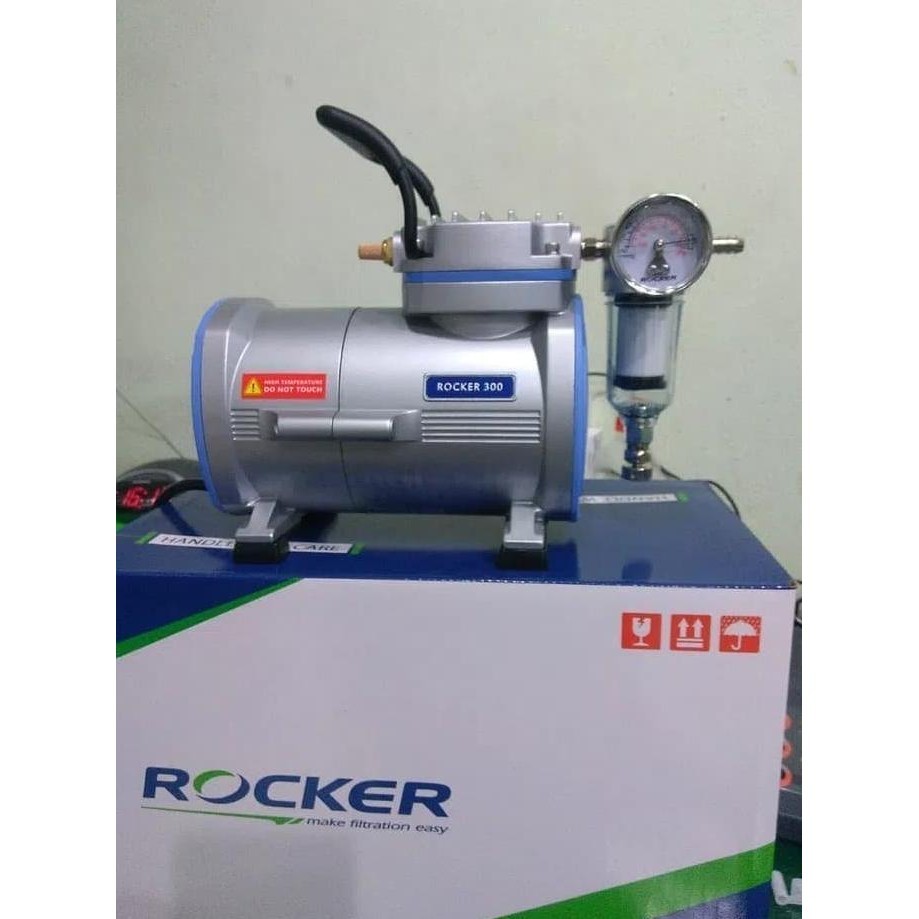 Jual Rocker 300 Oil Free Laboratory Vacuum Pump Shopee Indonesia