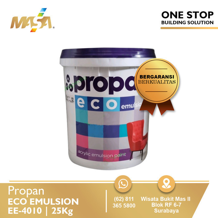 Jual Harga Disc Cat Tembok Dalam Murah Propan Eco Emulsion Ee 4010 25 Kg Mixing Shopee 4949