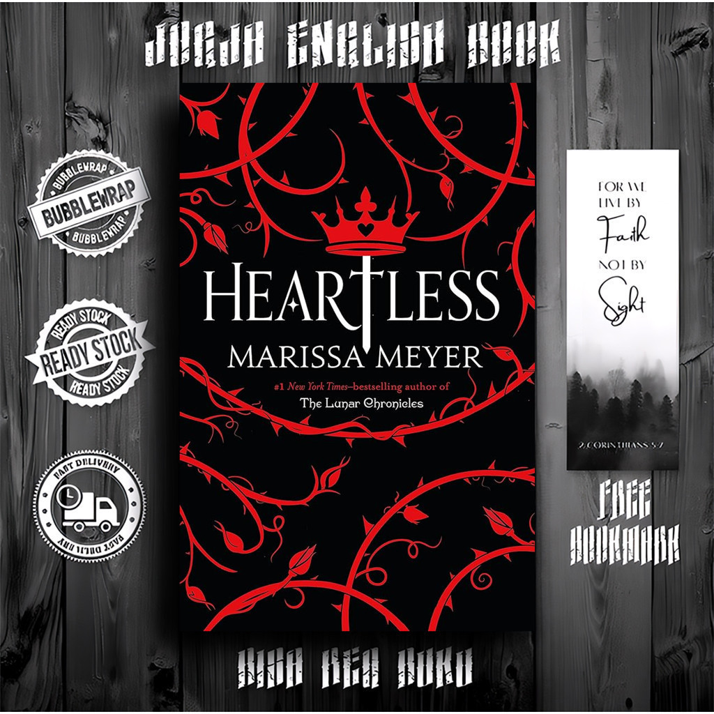 Jual Heartless Marissa Meyer English Shopee Indonesia